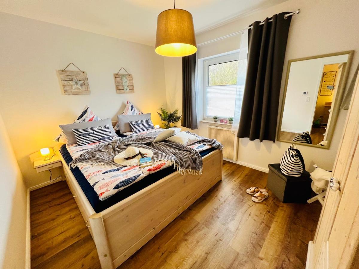 Seelund - Meeresrauschen Lauschen - Ruhiges Sonniges Apartment Mit Garten Und Terrasse Nahe Strand Und Ostsee Шёнхаген Экстерьер фото