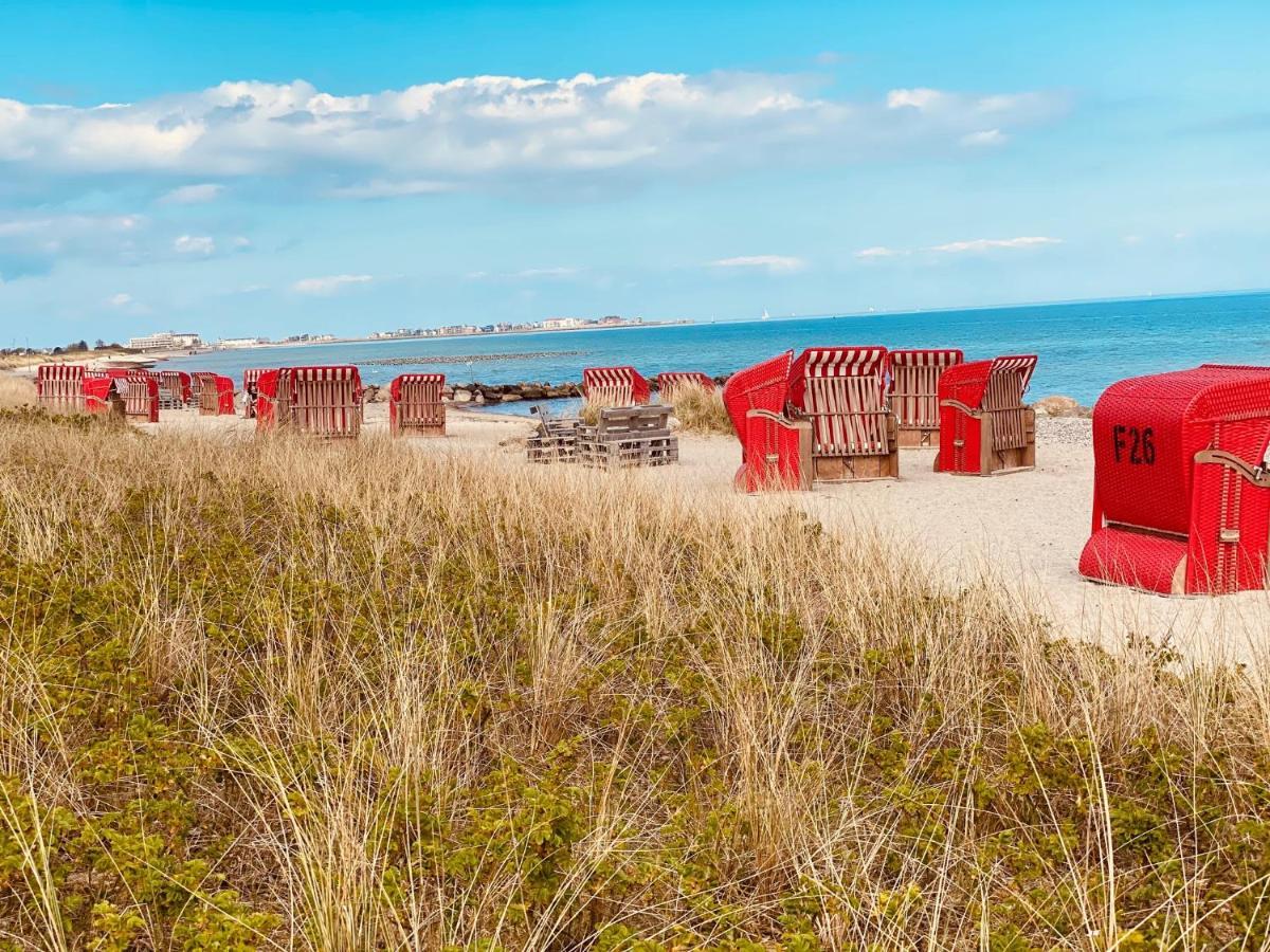 Seelund - Meeresrauschen Lauschen - Ruhiges Sonniges Apartment Mit Garten Und Terrasse Nahe Strand Und Ostsee Шёнхаген Экстерьер фото