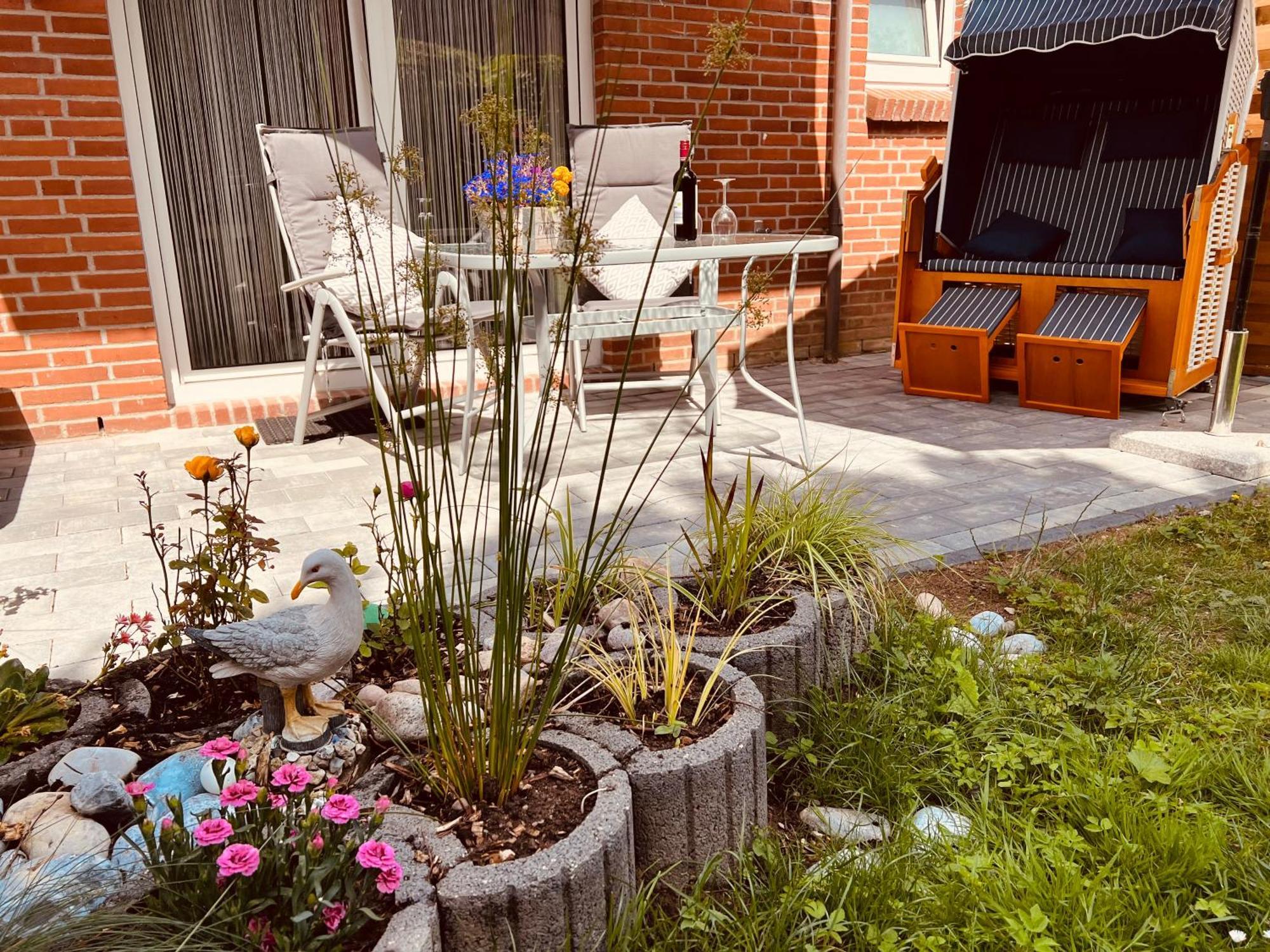 Seelund - Meeresrauschen Lauschen - Ruhiges Sonniges Apartment Mit Garten Und Terrasse Nahe Strand Und Ostsee Шёнхаген Экстерьер фото