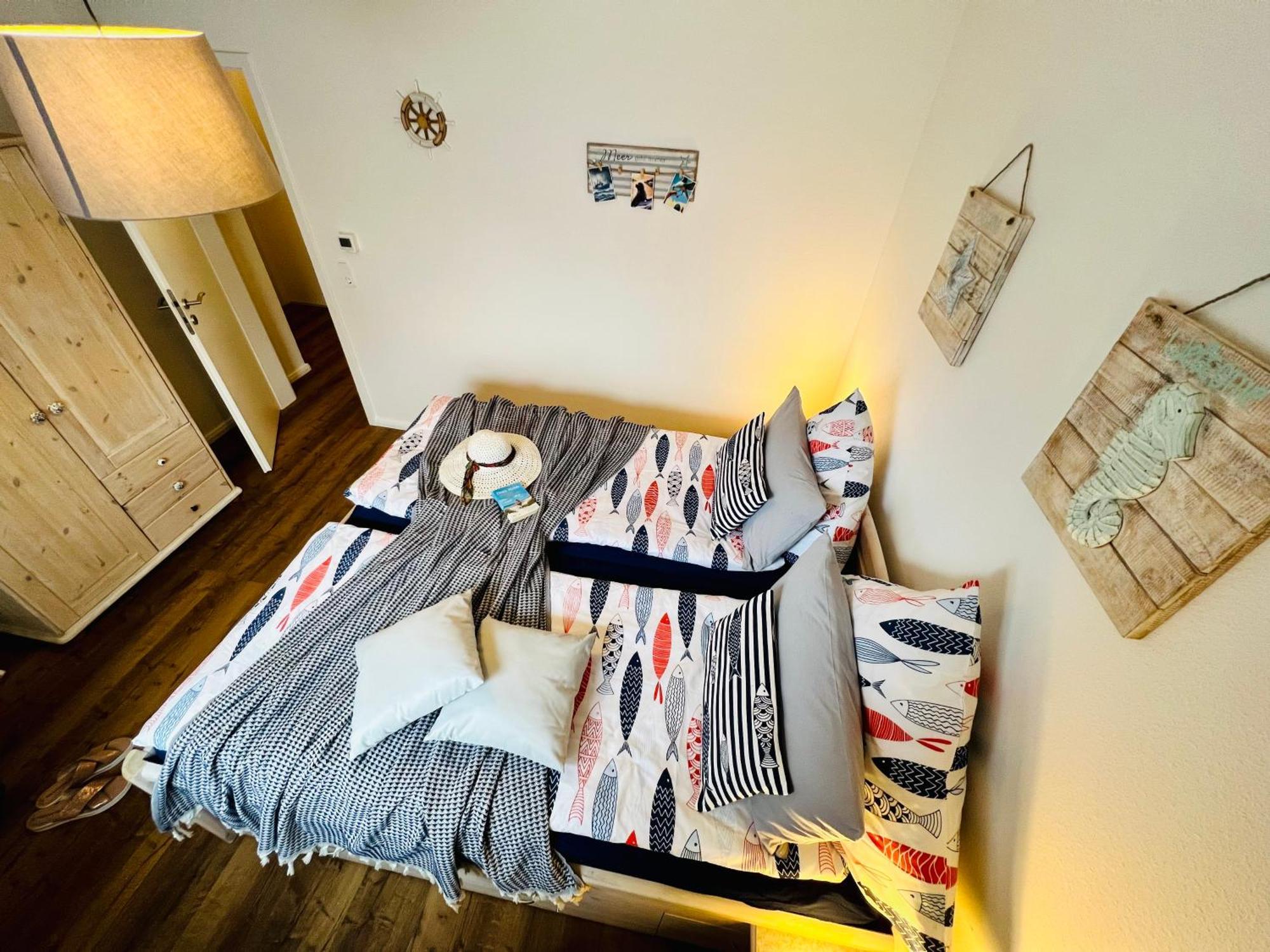 Seelund - Meeresrauschen Lauschen - Ruhiges Sonniges Apartment Mit Garten Und Terrasse Nahe Strand Und Ostsee Шёнхаген Экстерьер фото