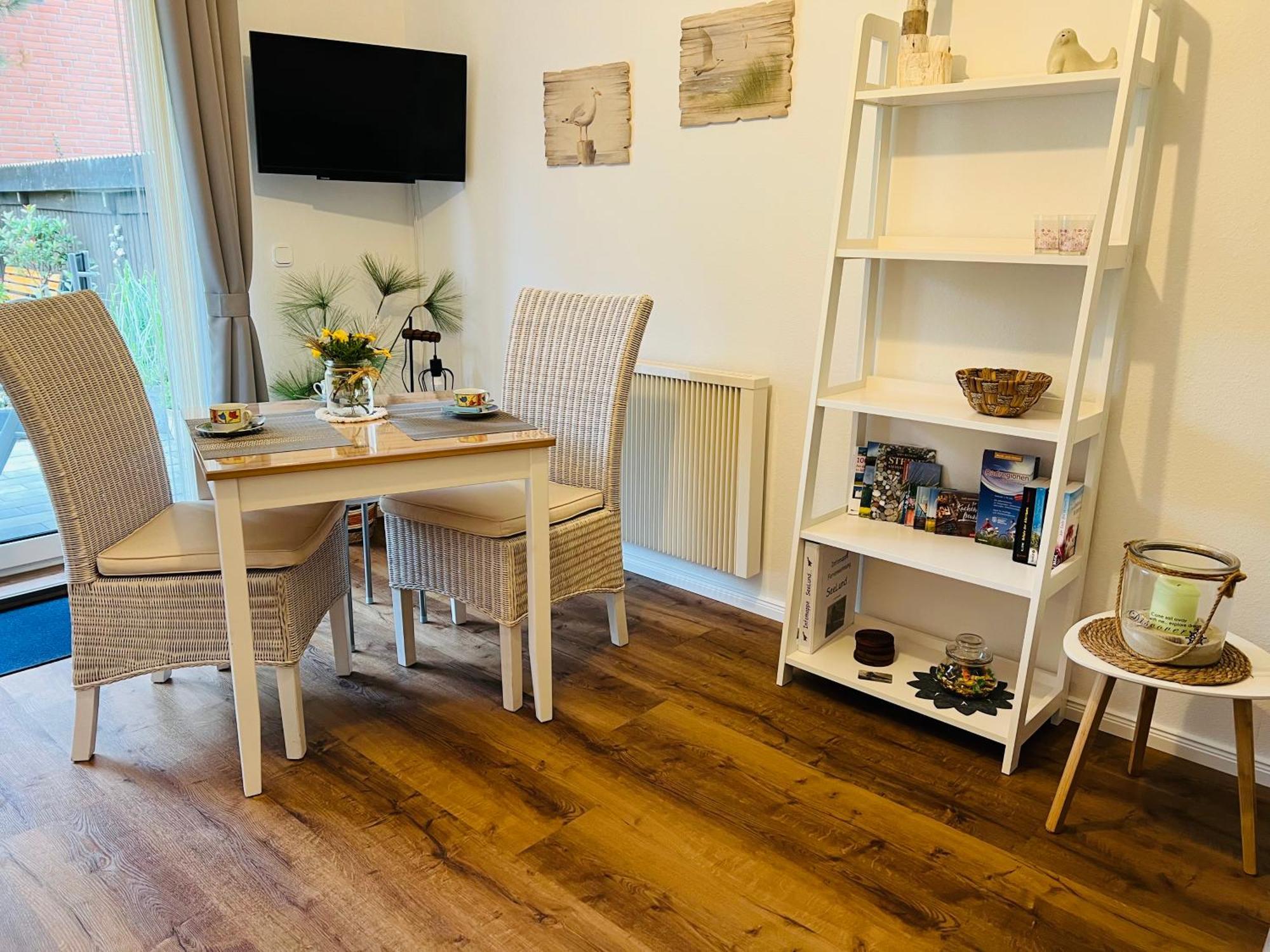 Seelund - Meeresrauschen Lauschen - Ruhiges Sonniges Apartment Mit Garten Und Terrasse Nahe Strand Und Ostsee Шёнхаген Экстерьер фото