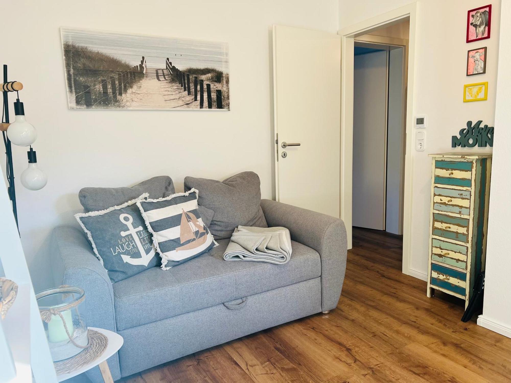 Seelund - Meeresrauschen Lauschen - Ruhiges Sonniges Apartment Mit Garten Und Terrasse Nahe Strand Und Ostsee Шёнхаген Экстерьер фото