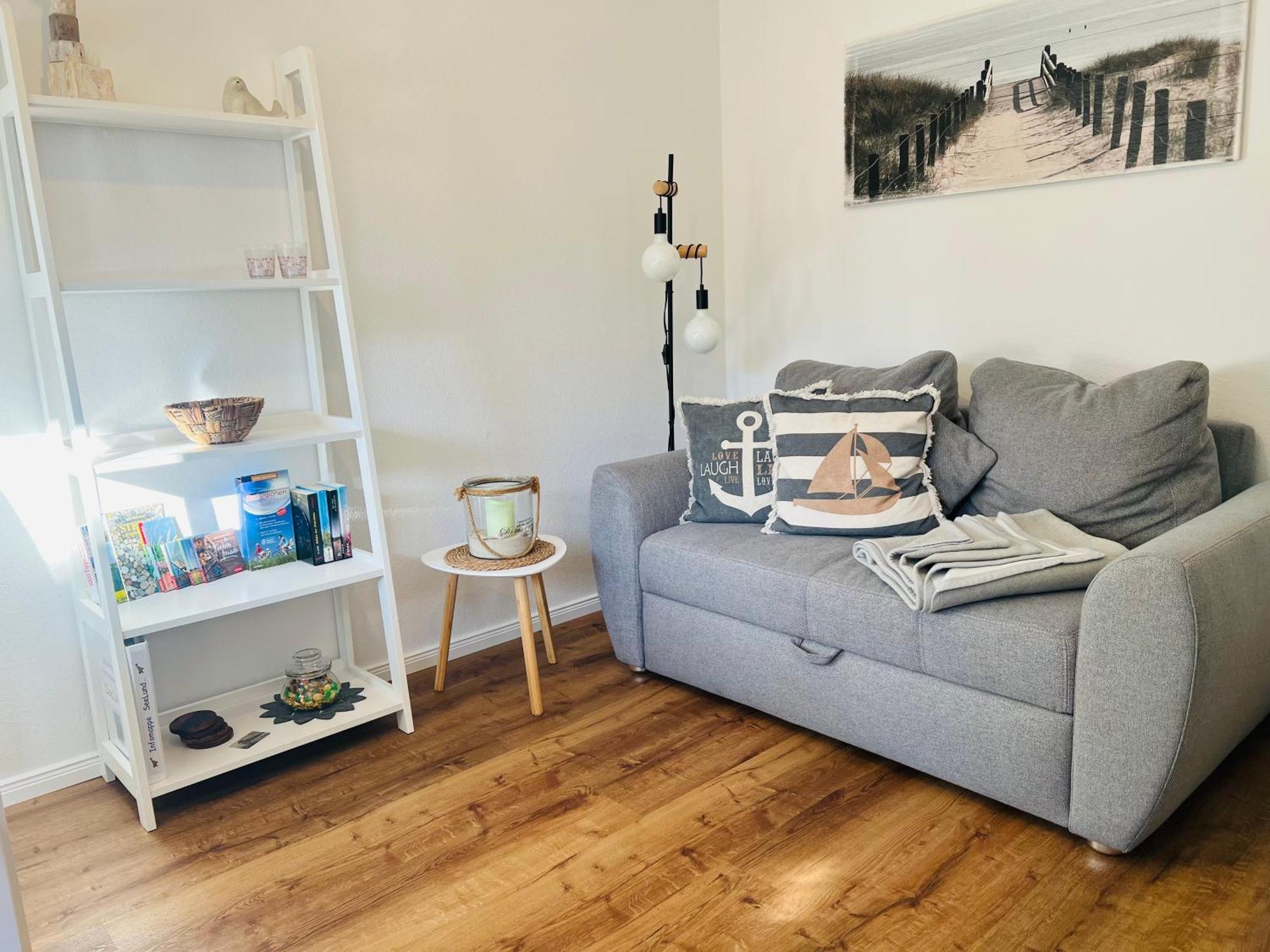 Seelund - Meeresrauschen Lauschen - Ruhiges Sonniges Apartment Mit Garten Und Terrasse Nahe Strand Und Ostsee Шёнхаген Экстерьер фото